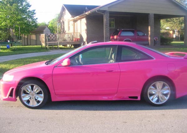 Do you own something pink on 4 wheels? 