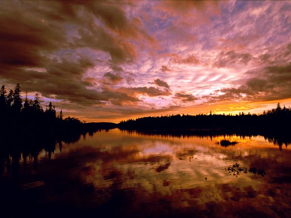 sunset07 Lake Sunset