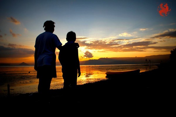 sunset08 Sunset - Lakeview, Taal Lake