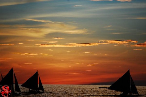sunset10 Sunset - Lakeview, Taal Lake