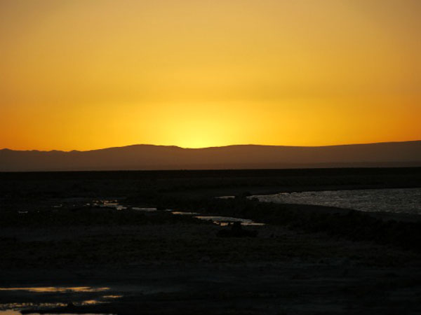sunset12 Sunset - Atacama Desert, northern Chile