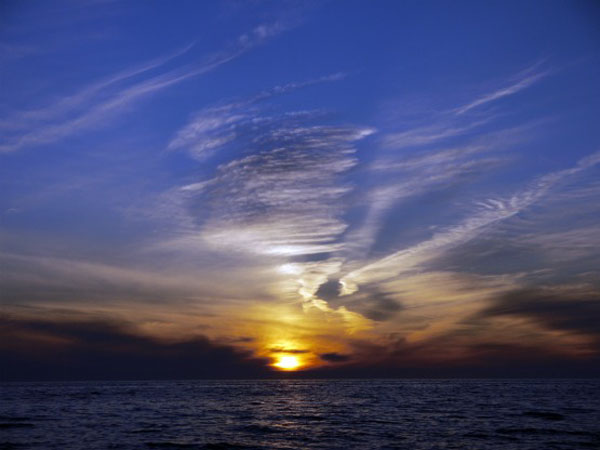 sunset14 Sunset - Michipicoten Island, Lake Superior