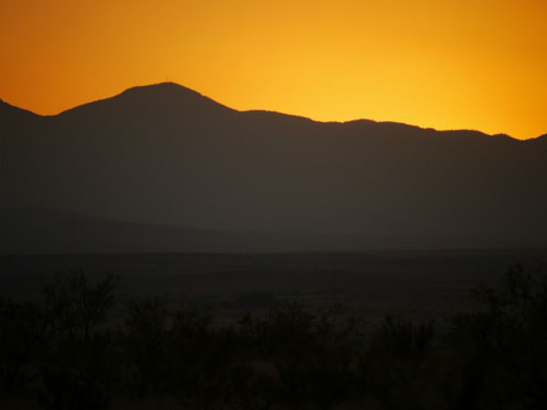sunset15 Sunset - Western Texas, near Big Bend National Park