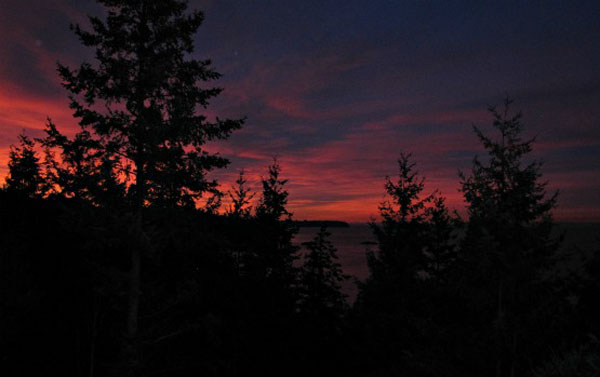sunset16 Sunset in Vancouver, British Columbia