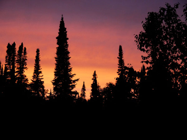 sunset17 Sunset - Lake Superior