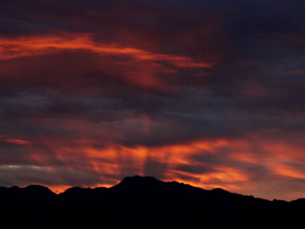 sunset18 Sunset in Ronda, Spain