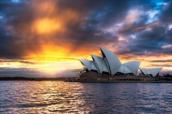 Sunset - Sydney, Australia