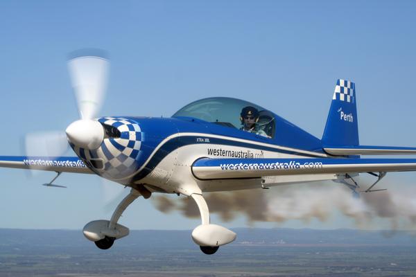 Aerobatic Flight, Perth