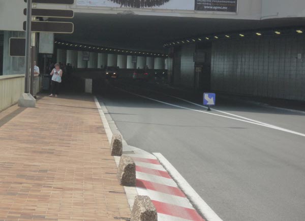 Monaco05 Monaco, F1 Tunnel