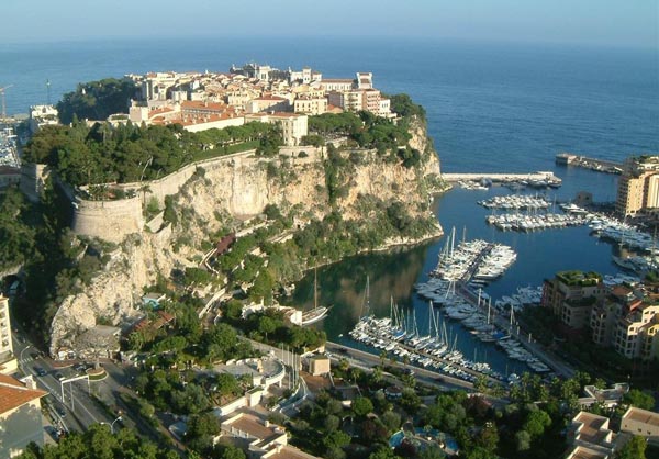 Monaco07 View of Monaco