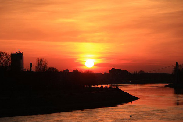 sunset06 Sunset - the most beautiful daily sights