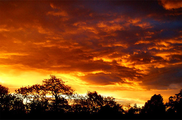 sunset09 Sunset - the most beautiful daily sights