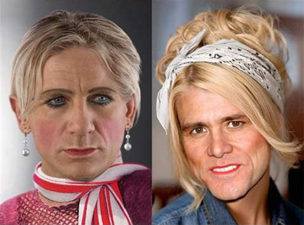 Celebrity Sex Change - Funny Photoshop Photos
