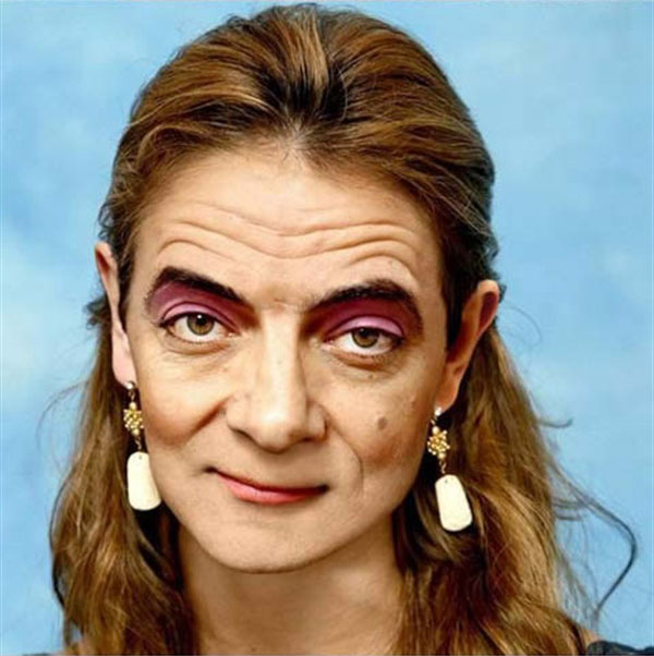 Celebrity Sex Change - Funny Photoshop Photos