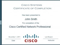 Gain the Cisco Certified Network Professional (CCNP) Certification