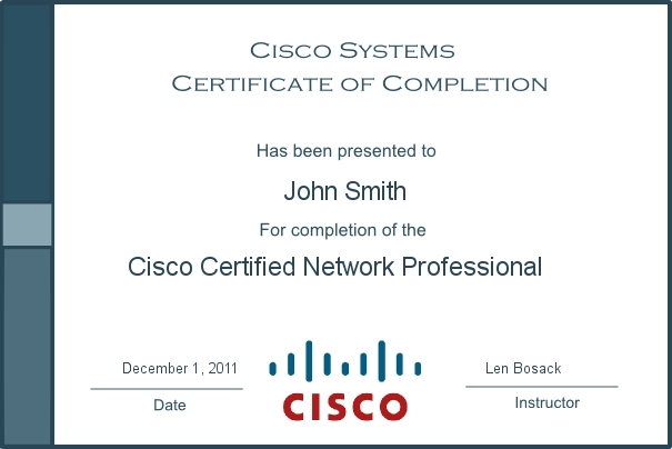 Gain the Cisco Certified Network Professional (CCNP) Certification