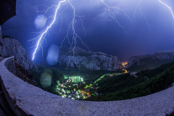Beautiful photo of lightning