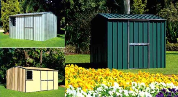 Outdoor Storage Sheds: A must have