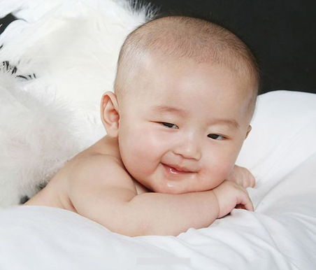 Funny babies facial expressions