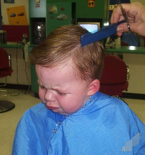 Funny babies facial expressions