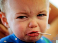 Funny babies facial expressions