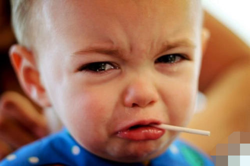 Funny babies facial expressions