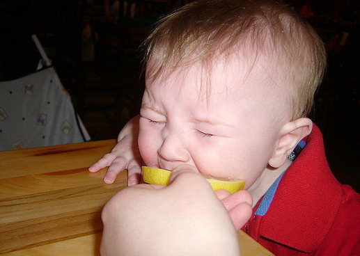 Funny babies facial expressions