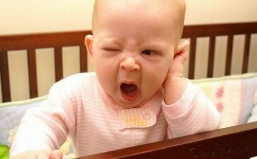 Funny babies facial expressions