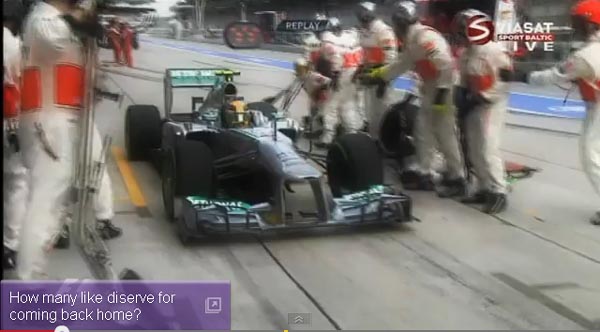 Lewis Hamilton no love lost for McLaren F1