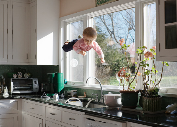 Flying Baby