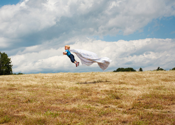 Flying Baby