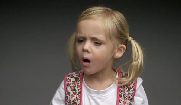 The First Taste - Children React To New Foods In Slow Motion