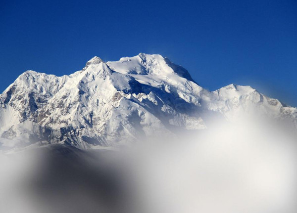Beautiful view of Mount Xixabangma