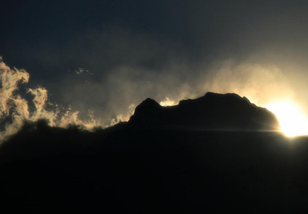 Beautiful view of Mount Xixabangma