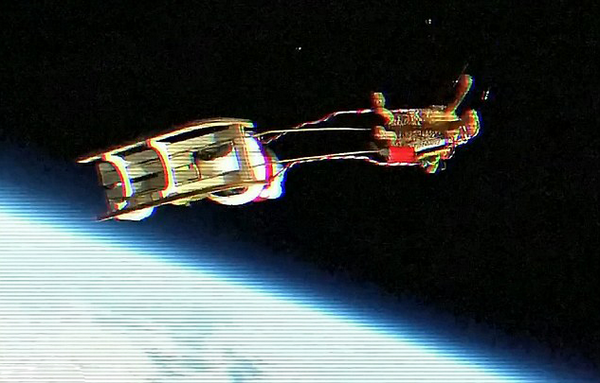 Santa Claus in Space