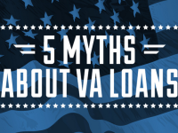 5 Myths About VA Loans [Infographic]