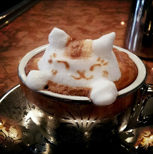 Amazing coffee arts
