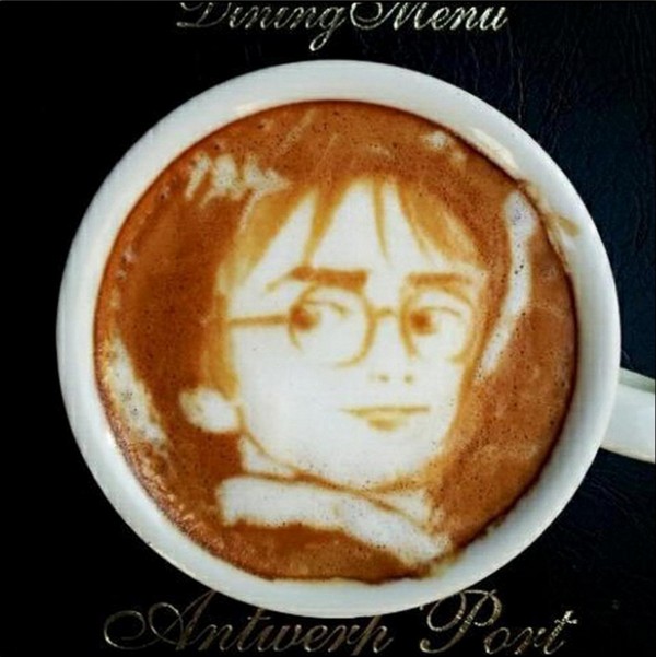 Amazing coffee arts