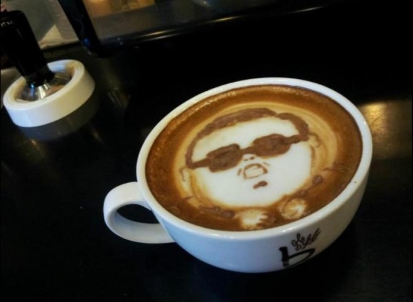 Amazing coffee arts