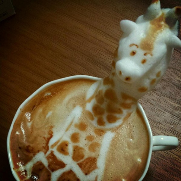 Amazing coffee arts