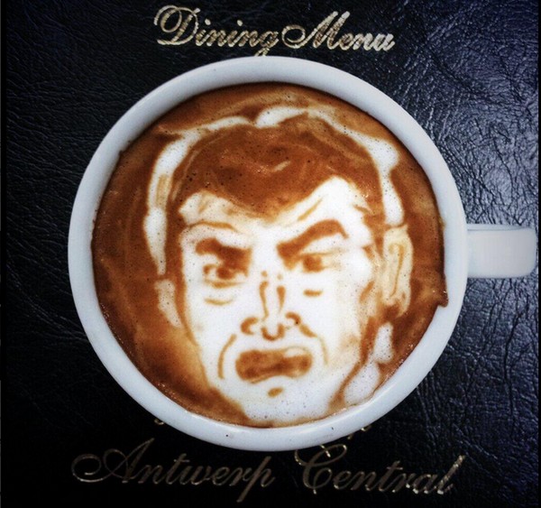 Amazing coffee arts