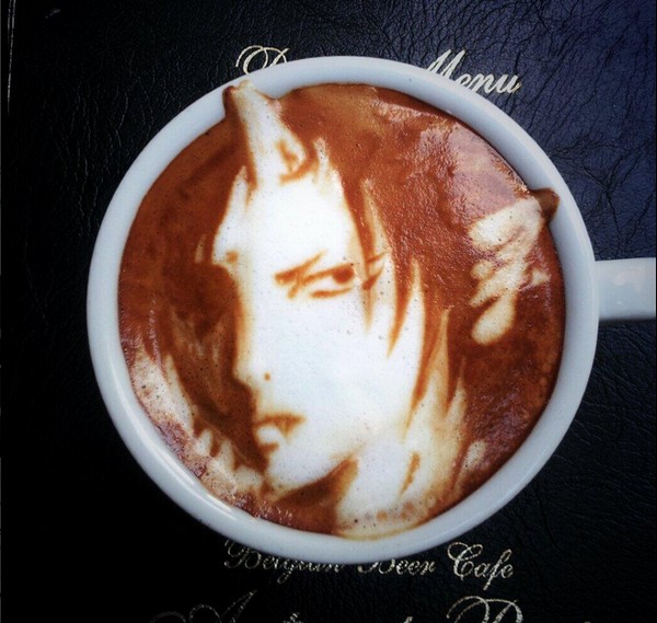 Amazing coffee arts