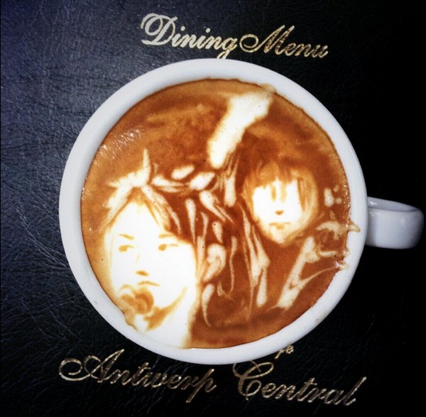 Amazing coffee arts