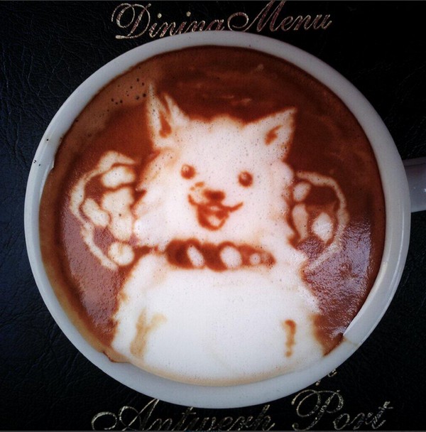 Amazing coffee arts
