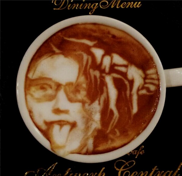 Amazing coffee arts