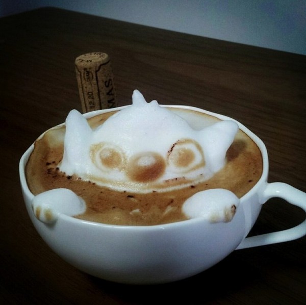Amazing coffee arts