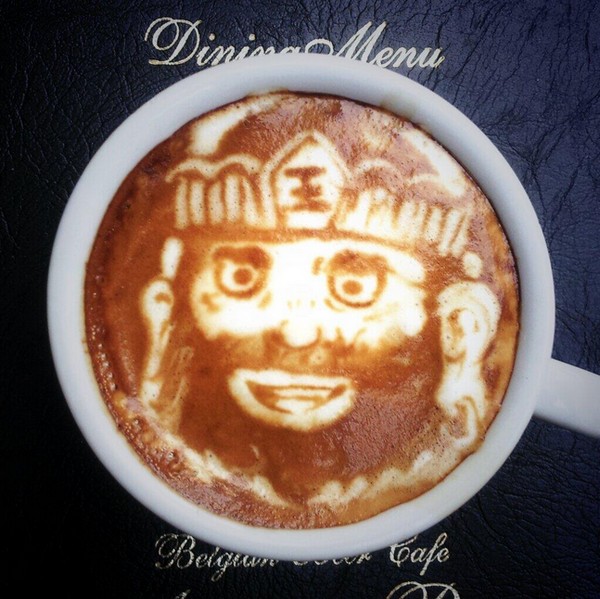 Amazing coffee arts