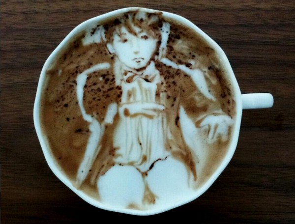 Amazing coffee arts