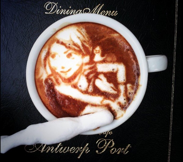 Amazing coffee arts