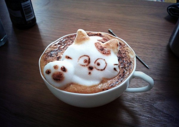 Amazing coffee arts